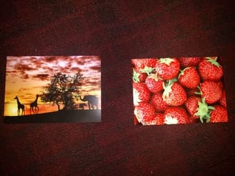 Small aluminum photo prints 1