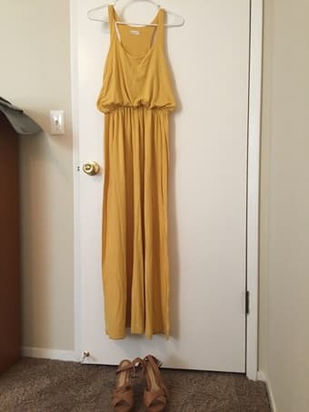 Dress sales S/M and heels 1