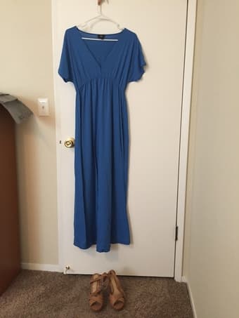 Dress sales S/M and heels 2