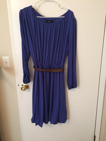 Dress sales S/M and heels 3