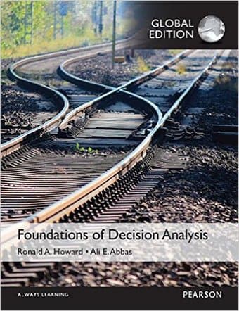 Selling MS&E252 book Foundation of Decision Analysis 1