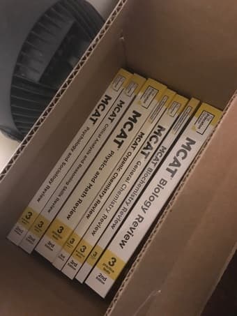 MCAT Princeton Review BRAND NEW: 7-subject Complete Box Set, 2nd Ed 1