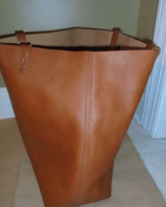 MADEWELL Transport Tote (Used) real leather 2