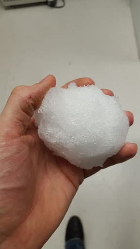 One snowball - pick up today 2/6 1