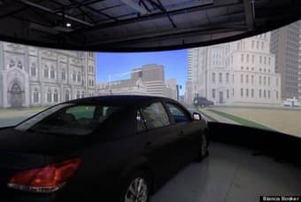 Autonomous Driving Simulator Study ($25 Amazon Gift Card) 1