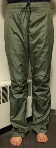 columbia rain pants, women's S 1