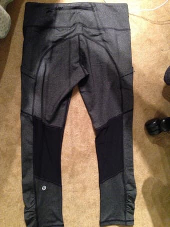 lululemon Speed Crop 23" Size 6, Brand New with Tags 1