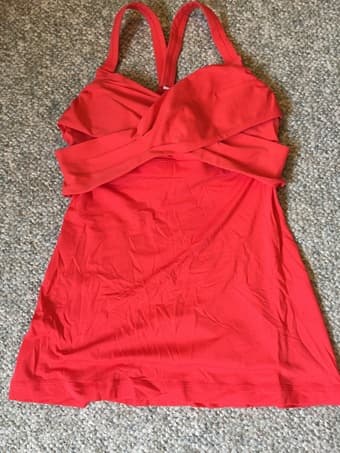 Lululemon Wrap It Up Workout Tank 1
