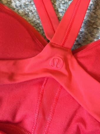 Lululemon Wrap It Up Workout Tank 2