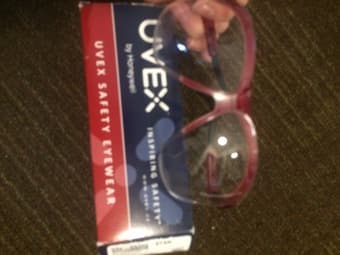 Chem Lab coat + safety goggles 1