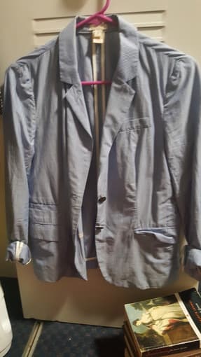 J. Crew summer blazer sz. 4 classic ($15) 1