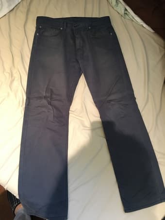 Levis blue pants (W34*L32) 1