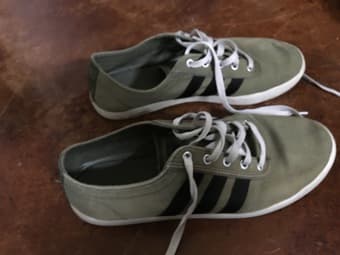 Adidas neo Label (size 9.5)- rarely used 2