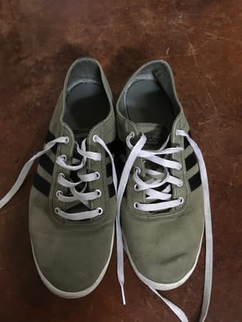 Adidas neo Label (size 9.5)- rarely used 3