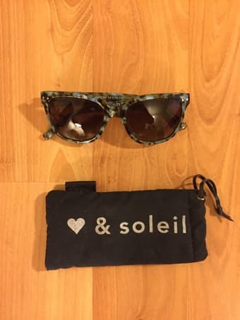 Heart & Soleil - Jackie Wayfarer Frame (never worn!) 1