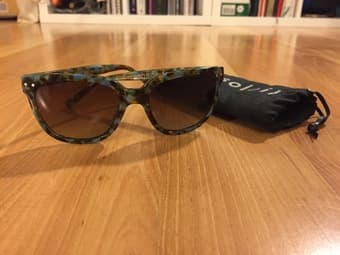 Heart & Soleil - Jackie Wayfarer Frame (never worn!) 2