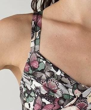 Lululemon Wrap It Up Butterfly Yoga Tank, Size 8 Brand New (with tags) 1