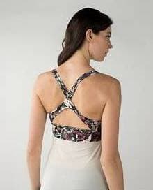 Lululemon Wrap It Up Butterfly Yoga Tank, Size 8 Brand New (with tags) 2