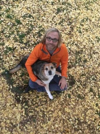 Looking for place for postdoc + senior dog 1