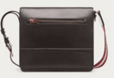 BALLY Men's Leather Messenger Bag 3