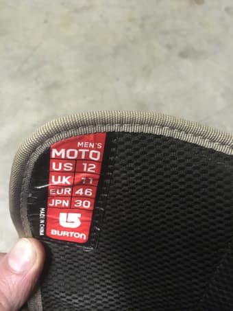 Burton Snowboard boots 1