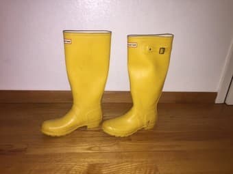 Hunter Boots 1