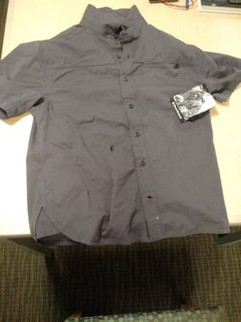 Black Diamond Stretch Operator Shirt Mens Large 1