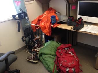 Arcteryx, Black diamond, Burton, O'neil Hiking/Snowbard/Surfing gears 1