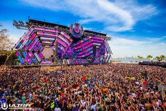 1 GA Ticket to ULTRA Music Festival 1