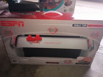 Espn Air Hockey Tabletop 1