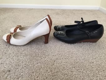 Shoes, handbag, books 2