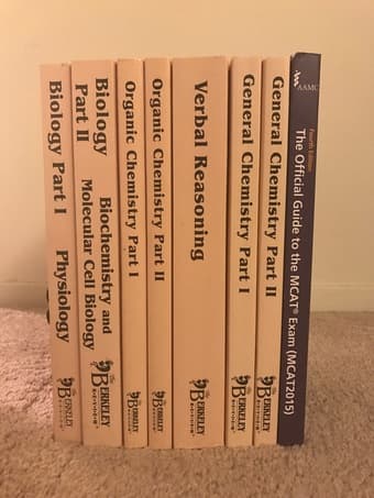 MCAT Prep Books - Berkeley Review 1