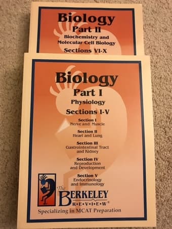 MCAT Prep Books - Berkeley Review 2