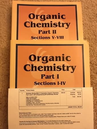 MCAT Prep Books - Berkeley Review 3