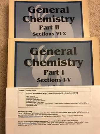 MCAT Prep Books - Berkeley Review 4