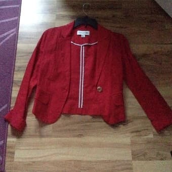 Forever 21 Red Blazer sz. Small 1
