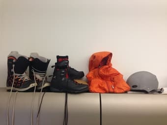 Arcteryx, Black diamond, Burton, ProTec Hiking/Snowbard gears 1