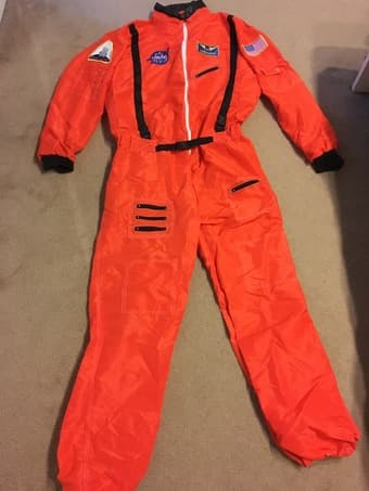 NASA astronaut jumpsuit costume - new 1