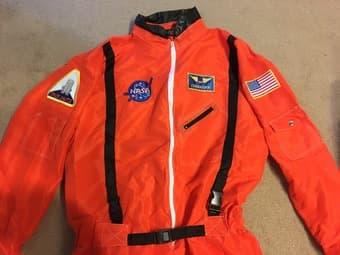 NASA astronaut jumpsuit costume - new 2