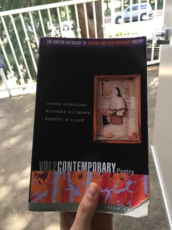 The Norton Anthology of Modern and Contemporary Poetry (Vol. 1 and 2) 1