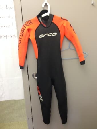 Orca Open Water Swimming Wetsuit #5 1
