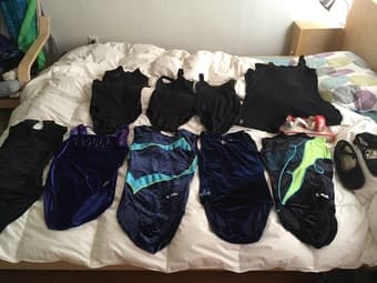 gymnastics and dance leotards 1