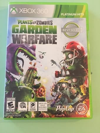 GAME: Plants vs Zombies Garden Warfare (XBOX 360) New!!! 1
