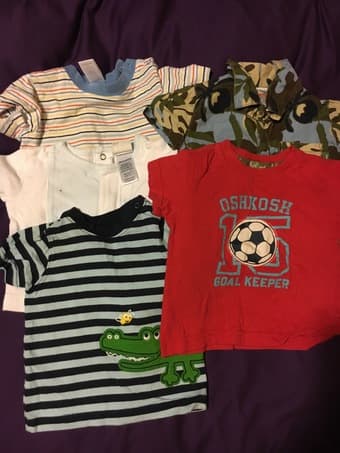 3-6 month baby boy clothing 3