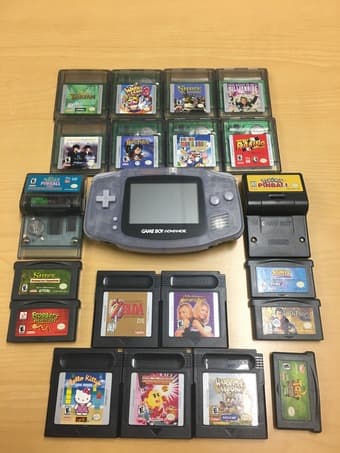 GBA lot + Games starting at $3 1