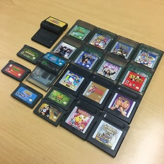 GBA lot + Games starting at $3 2
