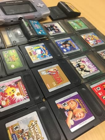 GBA lot + Games starting at $3 3