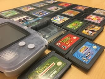 GBA lot + Games starting at $3 4