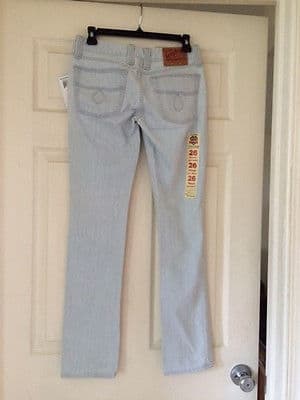 New Lucky Brand light blue women's jeans, size 26 -- Lola Straight 2