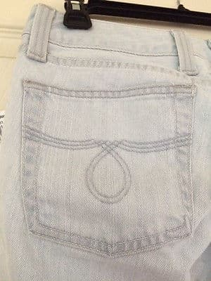 New Lucky Brand light blue women's jeans, size 26 -- Lola Straight 3